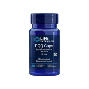 PQQ Caps 10mg 30 Cápsulas - Life Extension