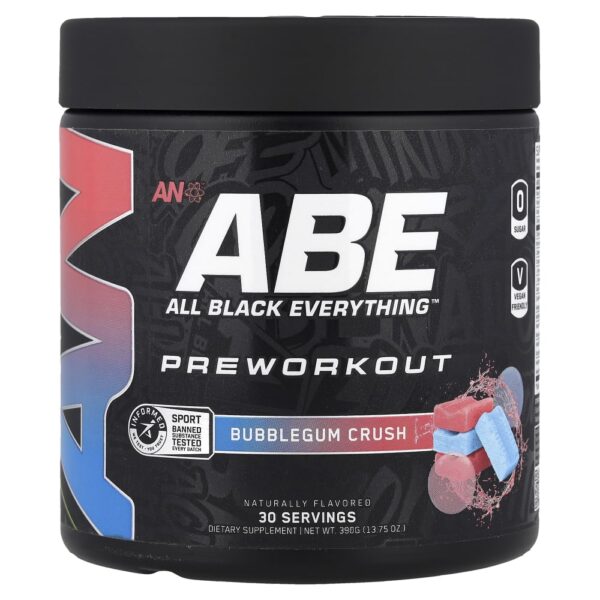 Pré-Treino Ultimate Pre-Workout Sabor Bubblegum Crush 390 g - ABE