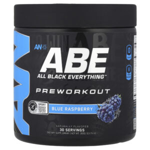 Pré-Treino Ultimate Pre-Workout Sabor Framboesa Azul 390 g - ABE
