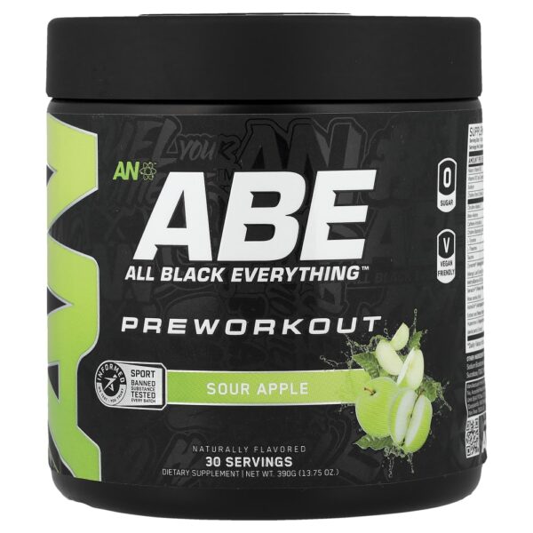 Pré-Treino Ultimate Pre-Workout Sabor Maçã Azeda 390 g - ABE