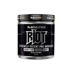 Pré-treino RIOT 225g - Black Series