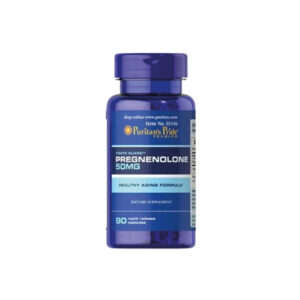 Pregnenolona 50mg 90 Cápsulas - Puritan´s Pride