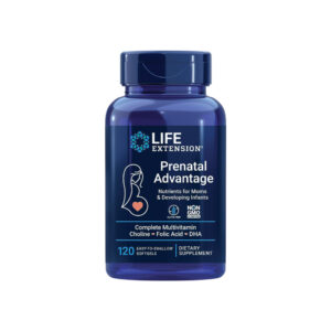 Prenatal Advantage 120 Softgels - Life Extension