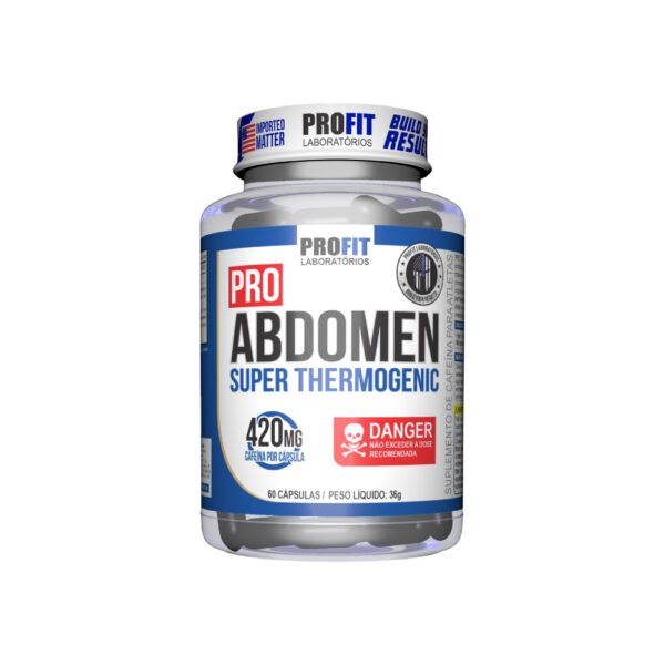 PRO ABDOMEN Super Thermogenic 60 Cápsulas - PROFIT
