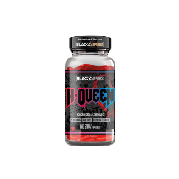 Pró-Hormonal H-Queen 60 Cápsulas - Black Series