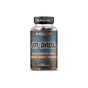 Pró-Hormonal M-Drol 60 Cápsulas - Black Series
