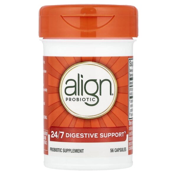 Probiótico de Suporte Digestivo Daily Digestive Support 56 Cápsulas - Align Probiotics