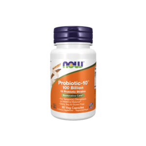 Probiótico 10-100 Bilhões 30 Veg Cápsulas - Now Foods