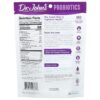 Probióticos Saúde Digestiva Pops + Fibra e Vitamina C Morango Pêssego e Maçã 14 Pirulitos Embalados Individualmente 109 g - Dr. John's Healthy Sweets