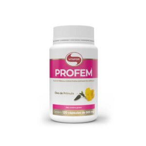 PROFEM Óleo de Prímula 500mg 120 Cápsulas - Vitafor