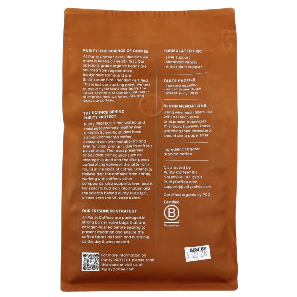 Protect em Grãos Torra Leve-Média 340 g - Purity Coffee