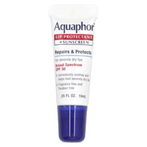 Protetor e Reparador Labial com FPS 30 Lip Protect 10 ml - Aquaphor