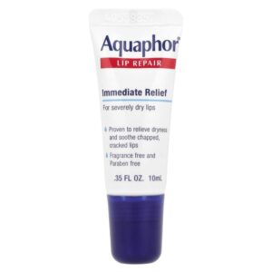 Protetor e Reparador Labial Lip Repair Alívio Imediato Sem Fragrância 10 ml - Aquaphor