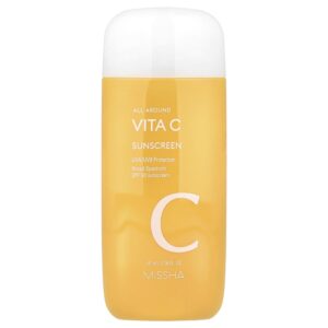 Protetor Solar All Round Safe Block Vita C FPS 50 70 ml - Missha