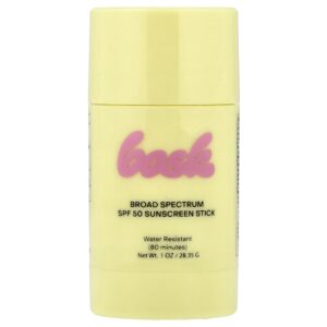 Protetor Solar em Bastão Sunscreen Stick FPS 50 28.35 g - Bask Suncare