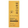 Protetor Solar Facial em Gotas Serum Drops FPS 30 30 ml - ACURE