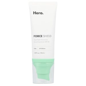 Protetor Solar Facial Force Shield Superlight Sunscreen FPS 30 50 ml - Hero Cosmetics