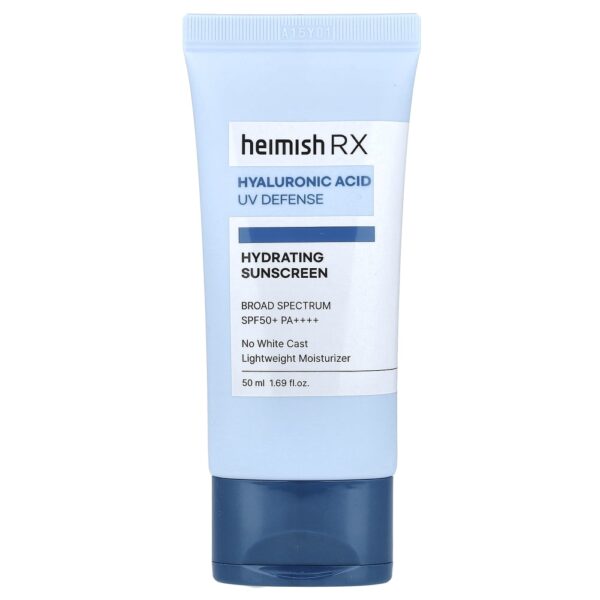 Protetor Solar Hidratante FPS 50+ PA++++ 50 ml - Heimish