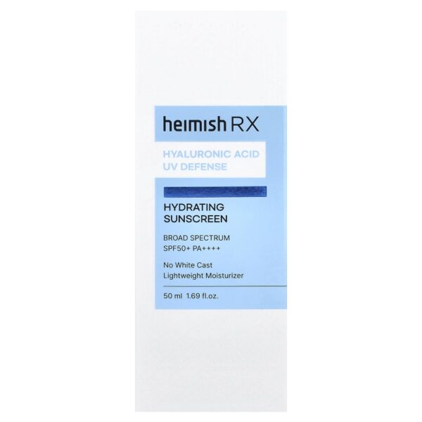 Protetor Solar Hidratante FPS 50+ PA++++ 50 ml - Heimish