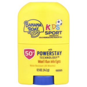Protetor Solar Infantil em Bastão Sport FPS 50+ 14.2 g - Banana Boat