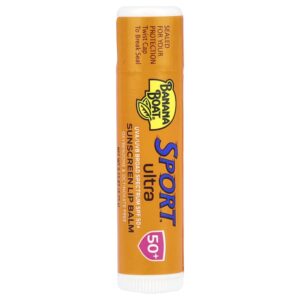 Protetor Solar Labial Sport Ultra FPS 50+ Kit com 2 Unidades 4.25 g - Banana Boat