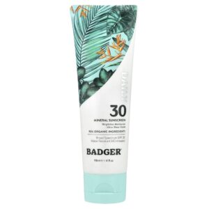 Protetor Solar Mineral Corporal Diário FPS 30 118 ml - Badger