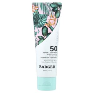 Protetor Solar Mineral Corporal Diário FPS 50 118 ml - Badger