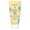 Protetor Solar Mineral Transparente Sem Perfume FPS 50 89 ml - Babo Botanicals