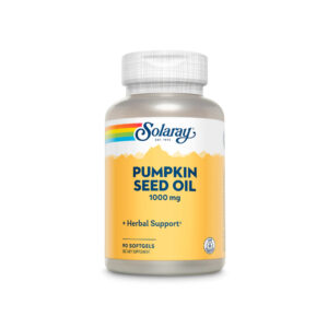 Pumpkin Seed Oil 1000mg (Óleo de semente de abóbora) 90 Softgels - Solaray