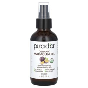 Pura D'or - Óleo de Maracujá Orgânico 118 ml