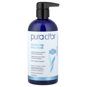 Pura D'or - Sabonete Líquido Corporal Energizante Awaken 473 ml