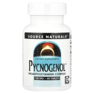 Pycnogenol 100 mg 60 Comprimidos - Source Naturals