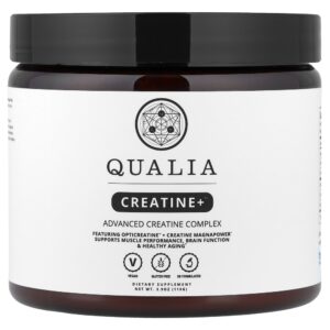 Qualia Creatina Complexo de Creatina Avançada 110 g - Qualia