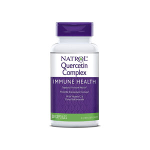 Quercetin Complex 50 Cápsulas - Natrol