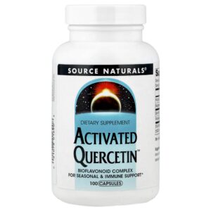 Quercetina Ativada 100 Cápsulas - Source Naturals