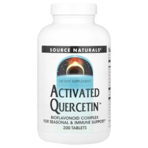 Quercetina Ativada 200 Comprimidos - Source Naturals