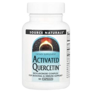 Quercetina Ativada 50 Cápsulas - Source Naturals