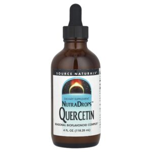 Quercetina NutraDrops 134 mg Liquida 118 ml - Source Naturals