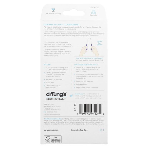 raspador-de-lingua-em-aco-inoxidavel-1-unidade-dr-tungs-9d7ec369-rmkod7fnea.jpg Raspador de Língua em Aço Inoxidável 1 Unidade - Dr. Tung's