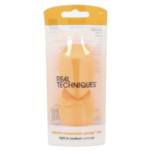 Real Techniques - Duo de Esponjas de Maquiagem Miracle Complexion Sponge 2 Unidades