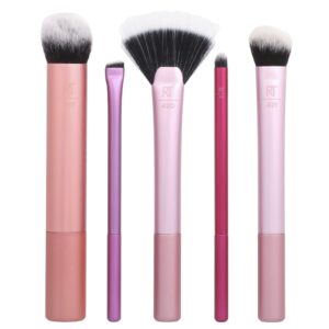 Real Techniques - Kit de Pincéis Profissionais Artist Essentials 5 Unidades