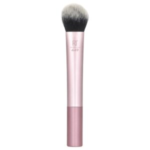 Real Techniques - Pincel Cônico para Bochechas Tapered Cheek Brush 1 Unidade