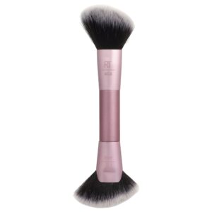 Real Techniques - Pincel de Acabamento Angular Fan Brush 1 Unidade