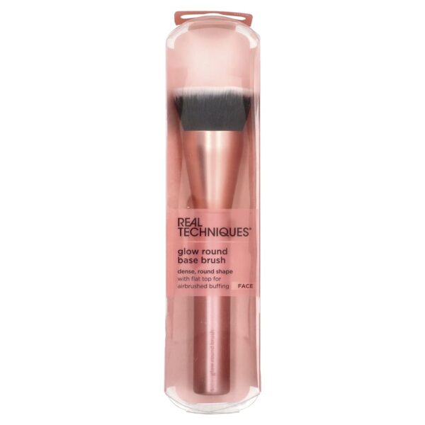 Real Techniques - Pincel de Base Redondo Brightening Face Brush 1 Unidade