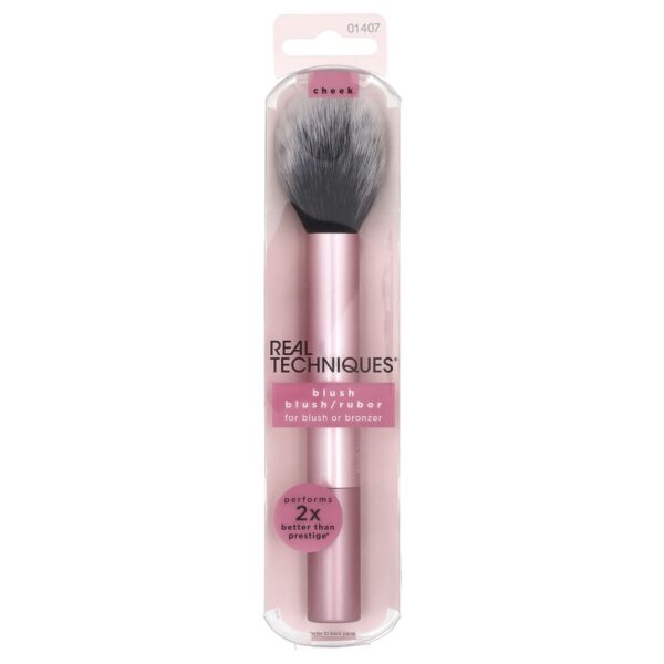 Real Techniques - Pincel para Blush Blush Brush 1 Unidade