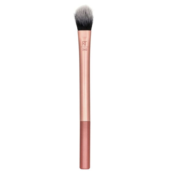 Real Techniques - Pincel para Corretivo Kitten Paw Concealer Brush 1 Unidade