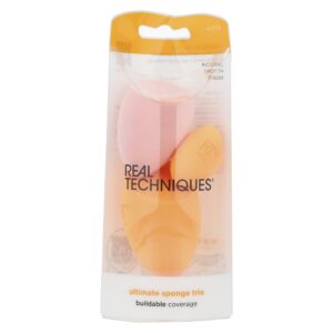 Real Techniques - Trio de Esponjas de Maquiagem Ultimate Sponge Trio 3 Esponjas