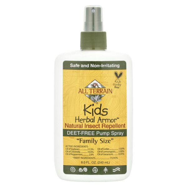 Repelente Natural de Insetos Infantil Herbal Armor Spray 240 ml - All Terrain