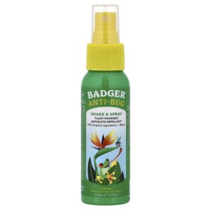 Repelente Orgânico em Spray Anti-Bug Shake e Spray 79.85 ml - Badger