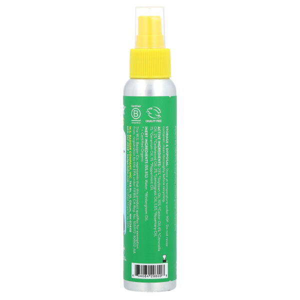Repelente Orgânico em Spray Shake e Spray 118.3 ml - Badger